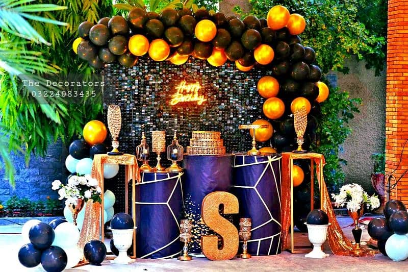 Best Birthday Decor in lahore (Bridal shower,Baby shower ) 14