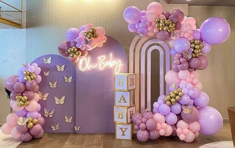 Best Birthday Decor in lahore (Bridal shower,Baby shower ) 16