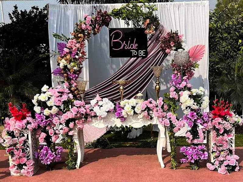 Best Birthday Decor in lahore (Bridal shower,Baby shower ) 17