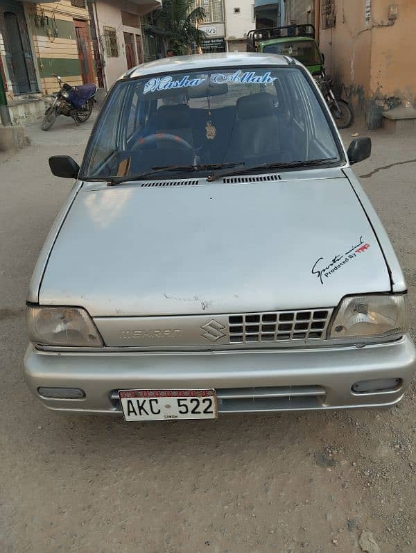 Suzuki Mehran VXR 2006, 0345/3058/348 3