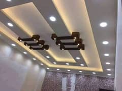 Plastic Paris Ceiling/ False Ceiling /pop Ceiling / All Ceiling work