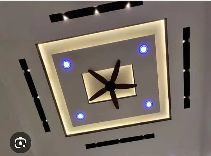 Plastic Paris Ceiling/ False Ceiling /pop Ceiling / All Ceiling work 3