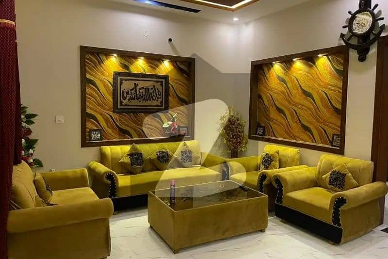 Furnished 10 marla House For Rent in Bahria Town Lahore 0