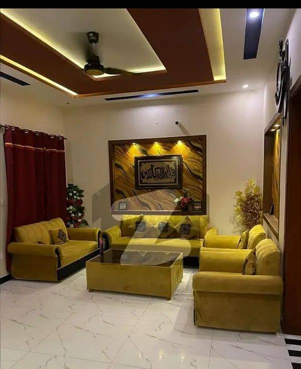 Furnished 10 marla House For Rent in Bahria Town Lahore 1