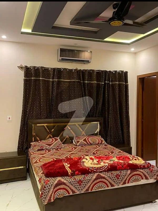 Furnished 10 marla House For Rent in Bahria Town Lahore 2