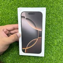 iPhone 16 pro desert titanium color 0