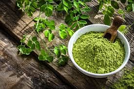 Moringa Leaf Powder Organic 100 G 1