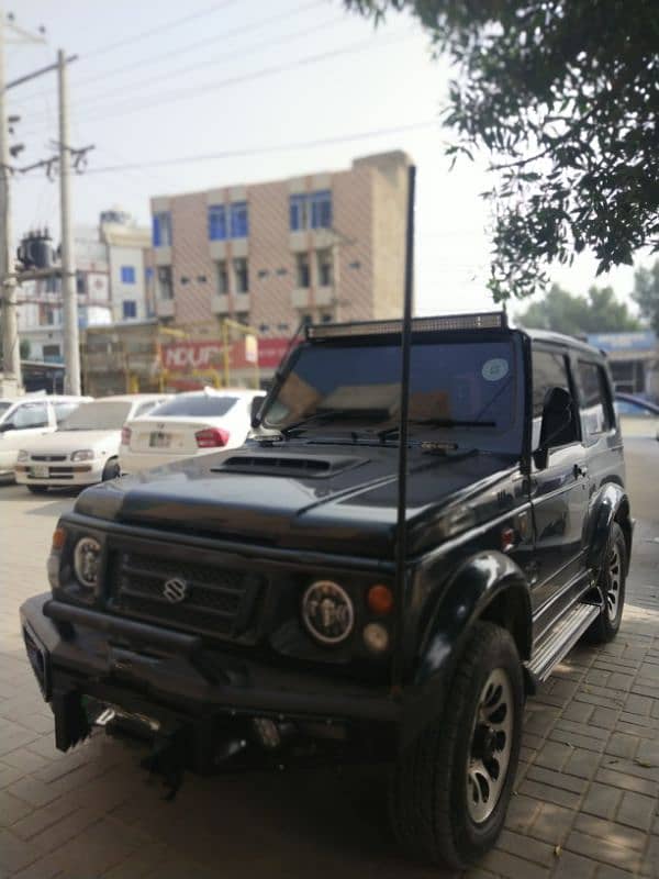 Suzuki Jimny Sierra 1990 0