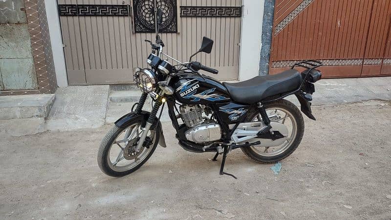 suzuki 150 se 2021 6