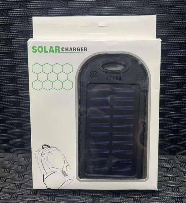 Solar Power Bank  5000 Mah 2