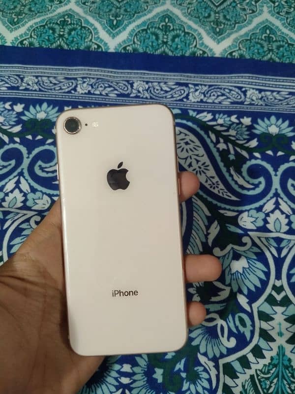 Iphone 8 non pta bypass 64 gb original panel exchange possible 2