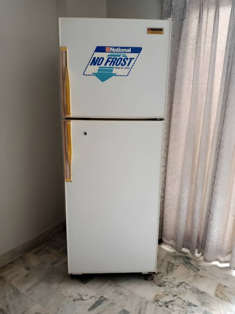 National No-Frost Refrigerator | 100% Orignal | Best Price 2