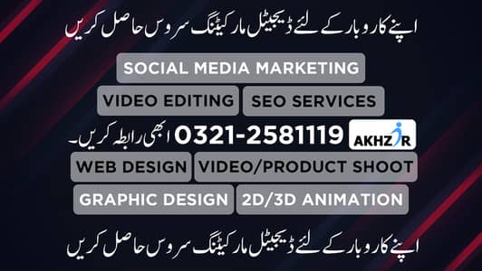 Get Product Photography & Video Shoot Services in Lahore