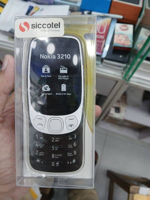 Nokia 6310 original one year warranty official 7