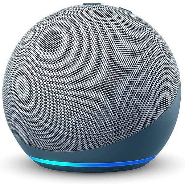 Amazon Alexa Echo Do (5th & 4th gen, Blue) with clock work like Google 1