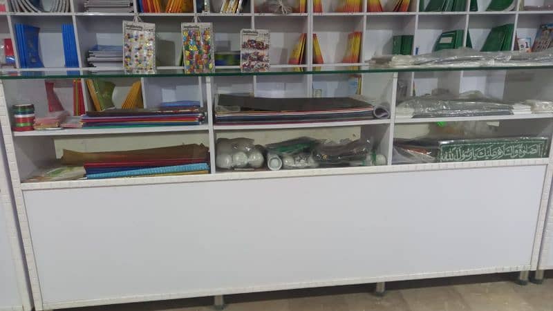 counter and rack sale only one use           each counter 37000 1