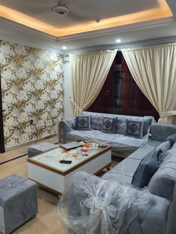 Per day Two bed fully furnished apartment for rent in E-11 Islamabad 4