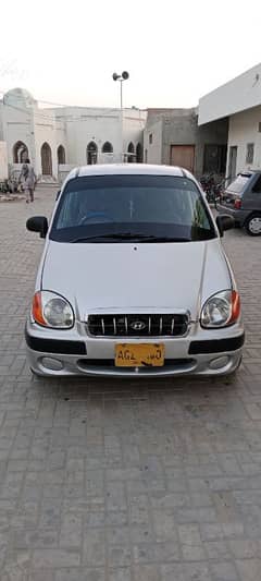 Hyundai Santro 2004 0