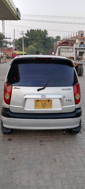 Hyundai Santro 2004 1