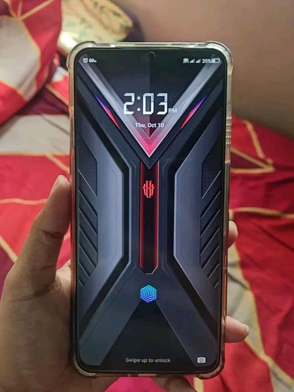 red magic 7 Pro 16/512 gb 03256055551 my whatsapp number 1