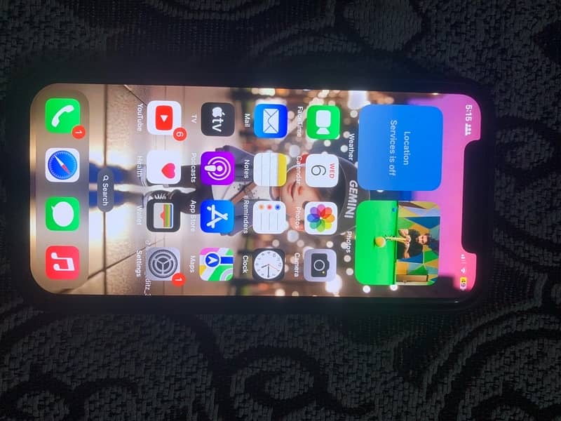 pti face edi off banttri halte 100 all okay iPhone X 64 gp 2