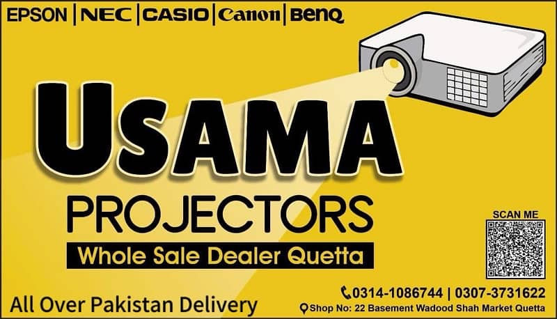 Projectors Wholesaler Quetta 4