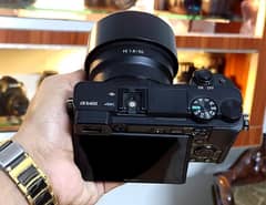 Sony a6400 (Body only) Read add