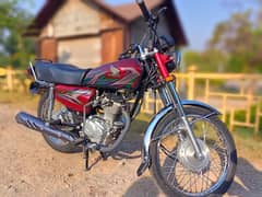 Honda cg 125 0