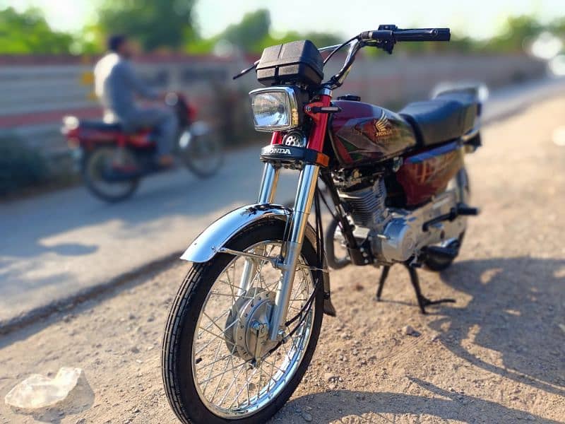 Honda cg 125 2