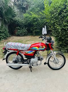 Honda cd 70 2021 Model total original bick