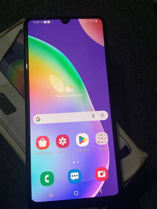 Samsung A31 4 gb 128 gb 1