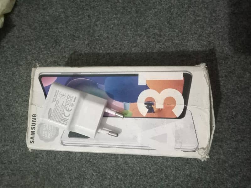 Samsung A31 4 gb 128 gb 4