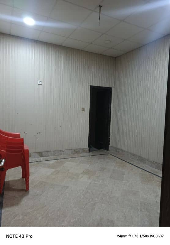 Flat for rent in model town separate 1