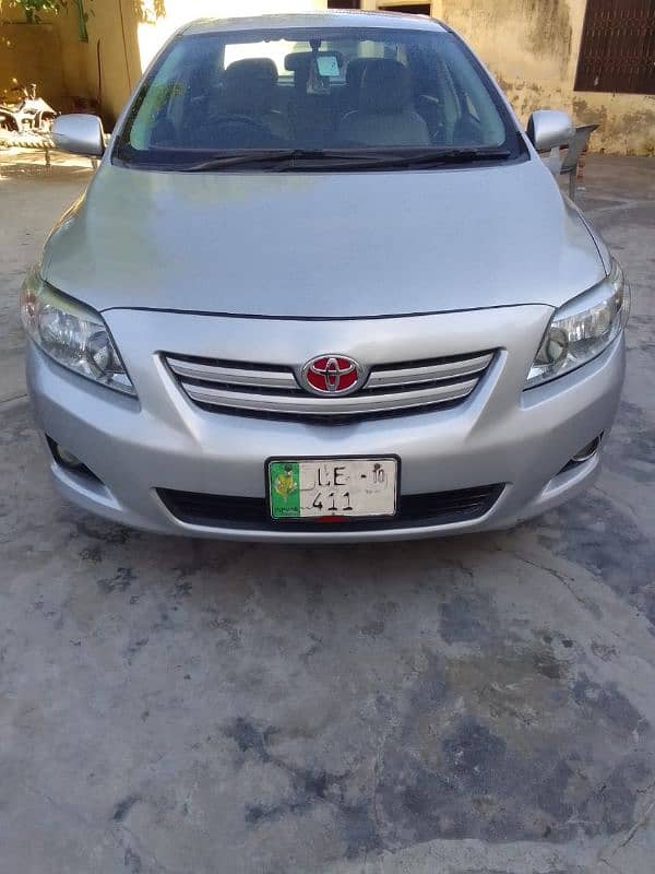 Toyota Corolla GLI 2010 8