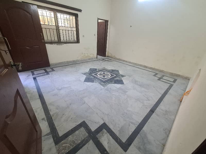 7 Marla ground portion for rent 0