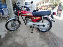 Honda 125 2010 model Islamabad registered 0