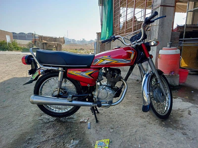 Honda 125 2010 model Islamabad registered 1