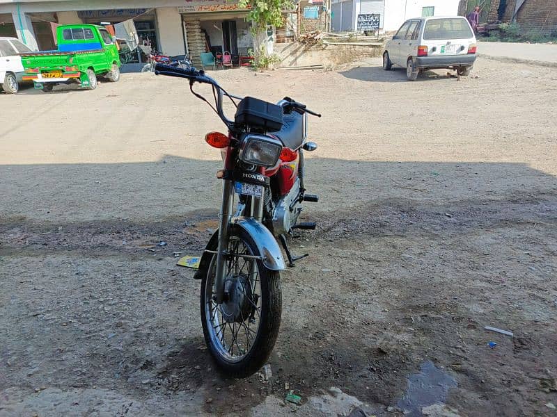 Honda 125 2010 model Islamabad registered 2