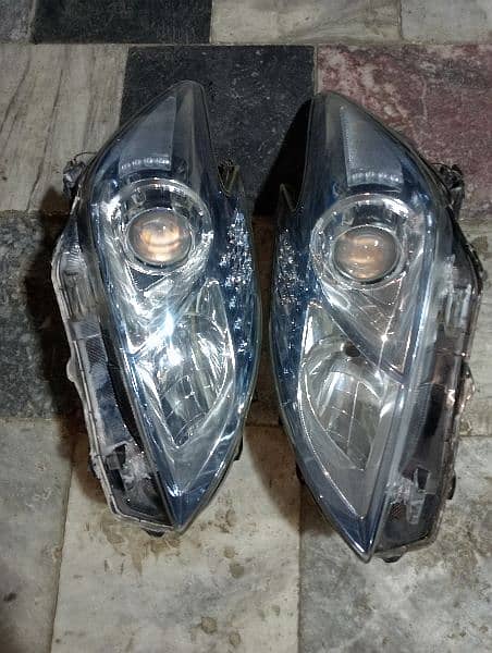 Prius 2010 model front light 1