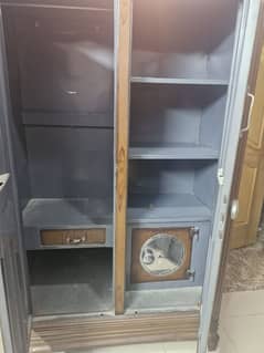 IRON SAFE AND WARDROBE