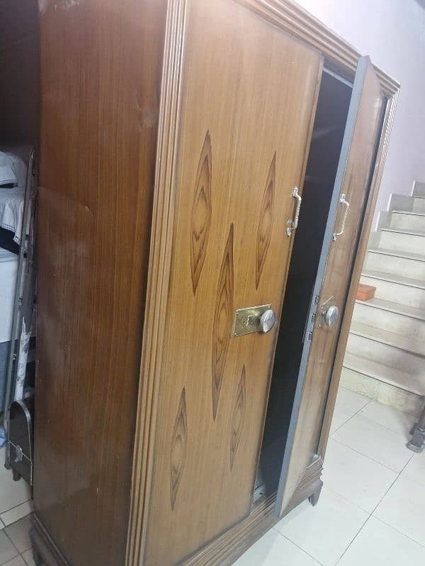 IRON SAFE AND WARDROBE 2