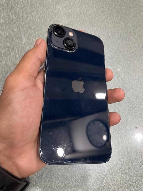 iphone 13 Blue color 2