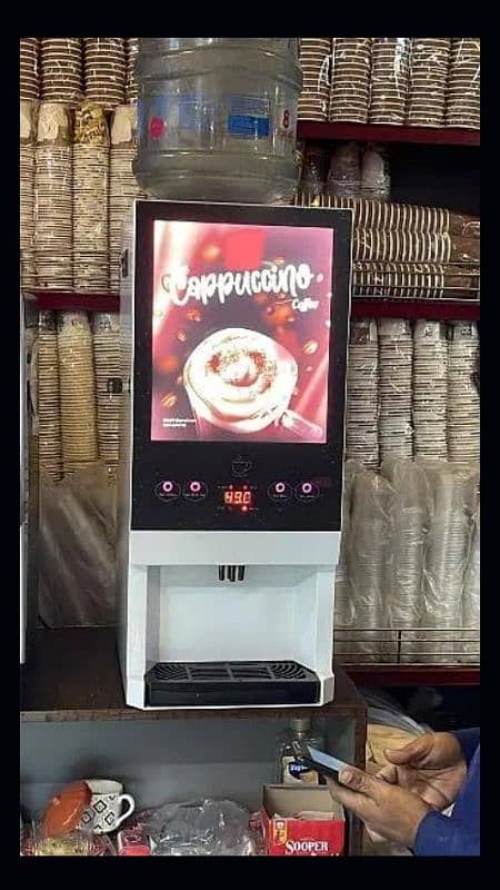 automatic tea and coffee machines 1