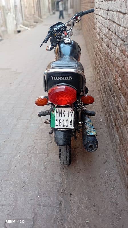 Honda 125 3