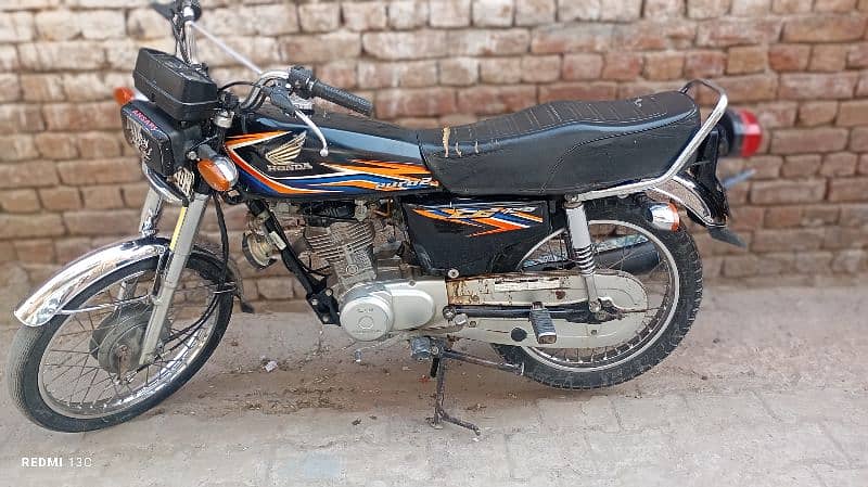 Honda 125 5