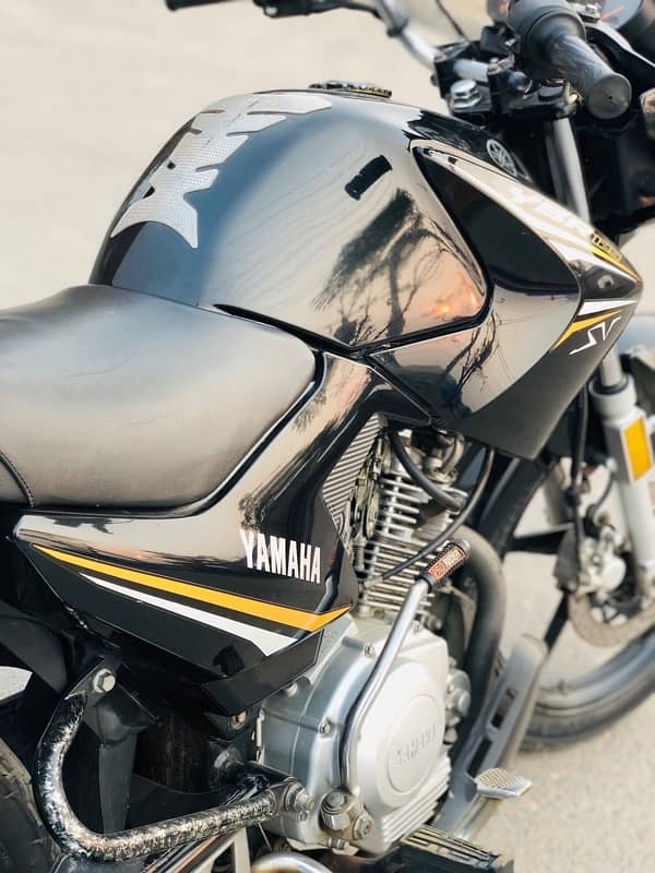 Yamaha ybr 2