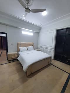 Per day Three bed fully furnished apartment for rent in E-11 Islamabad 0