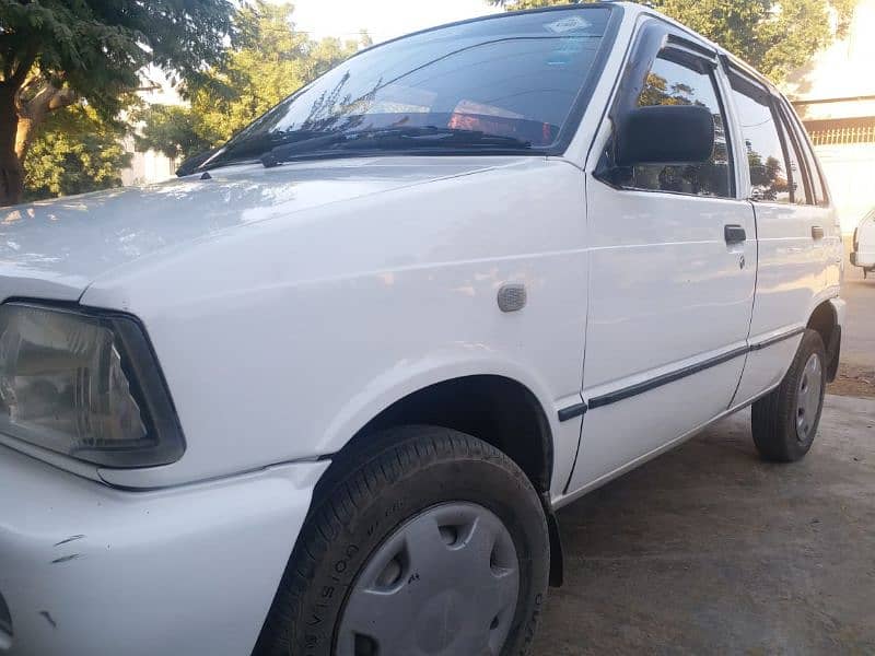 Suzuki Mehran VX 2008 9