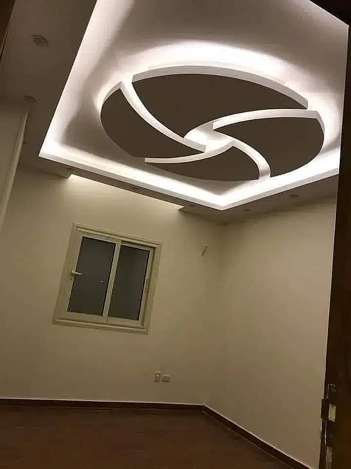 false Ceiling /Roof Ceiling /Gypsum Ceiling /Plastir of paris ceiling 12