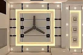 false Ceiling /Roof Ceiling /Gypsum Ceiling /Plastir of paris ceiling 15